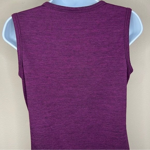 Small 32 Degrees Purple Sleeveless Dress Athletic Activewear Stretch Pullover - Picture 8 of 12